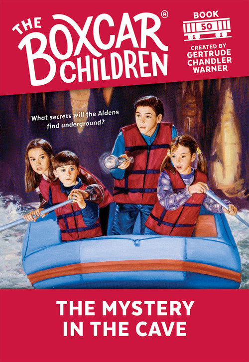 The Mystery in the Cave by Gertrude Chandler Warner, 9780807554128