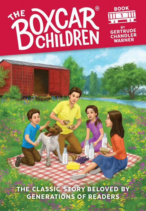 The Boxcar Children by Gertrude Chandler Warner, L. Kate Deal, 9780807508527
