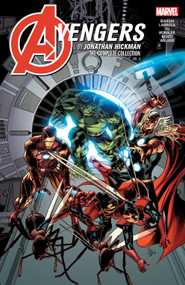 Avengers By Jonathan Hickman: The Complete Collection Vol. 4 by Jonathan Hickman, Esad Ribic, Salvador Larroca, Mike Deodato, 9781302926489