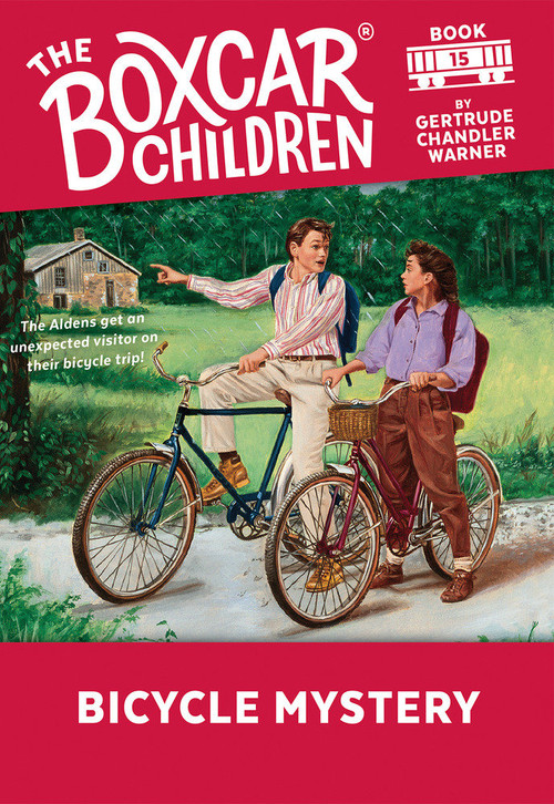 Bicycle Mystery by Gertrude Chandler Warner, David Cunningham, 9780807507094