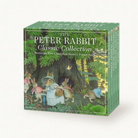 The Peter Rabbit Classic Collection by Beatrix Potter, Charles Santore, 9781646432295