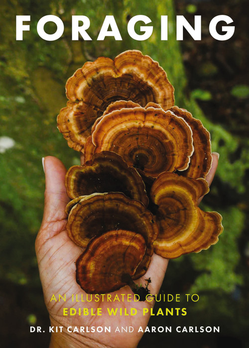 Foraging (An Illustrated Guide to Edible Wild Plants) by Cider Mill Press, Aaron Carlson, 9781646433391