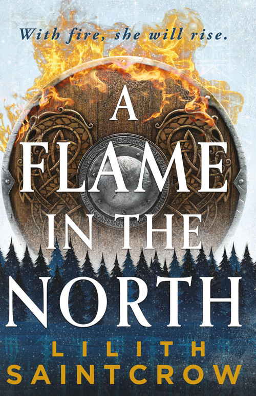 A Flame in the North by Lilith Saintcrow, 9780316440332