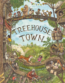 Treehouse Town by Gideon Sterer, Charlie Mylie, 9780316592628