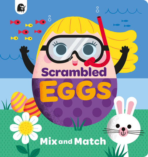 Scrambled Eggs (Mix and Match) by Happy Yak, - Gwé, 9780711289932