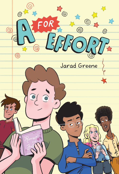 A for Effort (A Graphic Novel) by Jarad Greene, Jarad Greene, 9780063032873