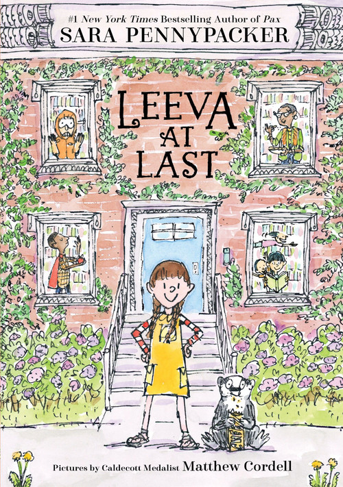 Leeva at Last - 9780063114432 by Sara Pennypacker, Matthew Cordell, 9780063114432