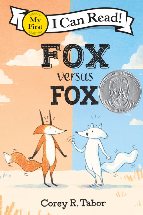 Fox versus Fox - 9780063277953 by Corey R. Tabor, Corey R. Tabor, 9780063277953