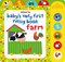 Baby's Very First Noisy Book Farm by Fiona Watt, Stella Baggott, 9781805071730