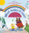 First Questions and Answers: What makes it rain? by Katie Daynes, Christine Pym, 9781805071808