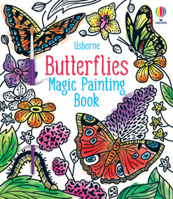 Butterflies Magic Painting Book by Abigail Wheatley, Camilla Garofano, 9781805071822