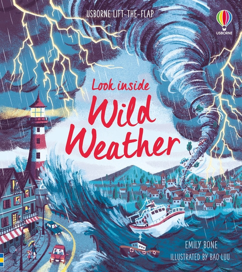 Look Inside Wild Weather by Emily Bone, Bao Luu, 9781805071839