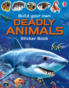 Build Your Own Deadly Animals by Simon Tudhope, Franco Tempesta, 9781805071853