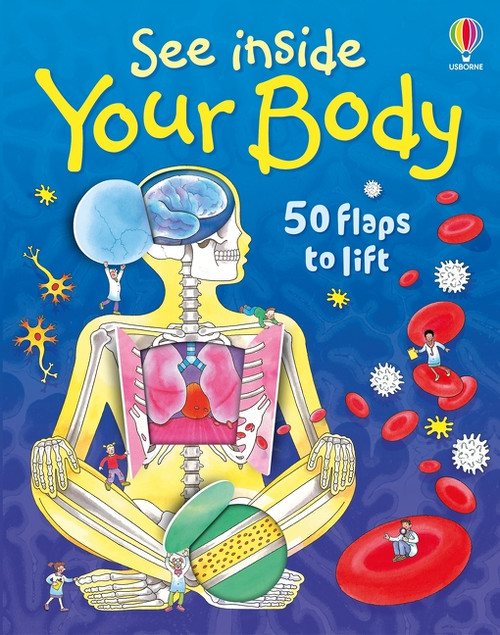See Inside Your Body by Katie Daynes, Colin King, 9781805071860