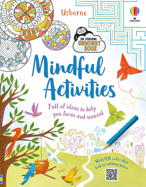 Mindful Activities by Alice James, Lara Bryan, Eddie Reynolds, Darran Stobbart, Jacqui Langeland, Harry Briggs, 9781805071877