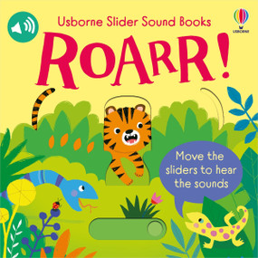 Slider Sound Books: Roarr! by Sam Taplin, Ailie Busby, 9781805071747