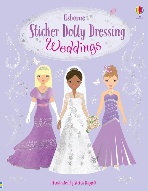 Sticker Dolly Dressing Weddings by Fiona Watt, Stella Baggott, 9781805071846