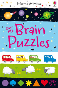 Over 80 Brain Puzzles by Various, Sarah Khan, 9781805071884