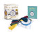Harry Potter Cross-Stitch Kit by Running Press, 9780762484195