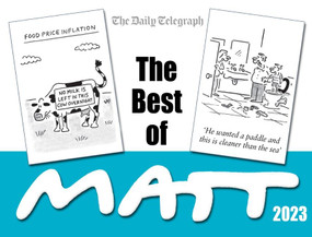 The Best of Matt 2023 by Matt Pritchett, 9781399610414