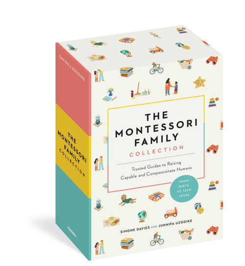 The Montessori Family Collection (Boxed Set) (Trusted Guides to Raising Capable and Compassionate Humans) by Simone Davies, Junnifa Uzodike, 9781523528066