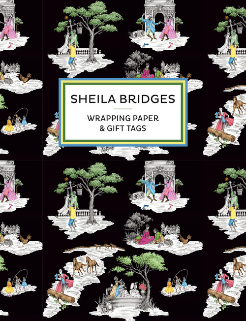 Sheila Bridges: Wrapping Paper & Gift Tags by Sheila Bridges, 9781648293238