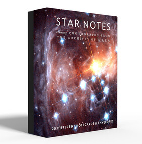 Star Notes (20 Different Notecards and Envelopes) by NASA, Nirmala Nataraj, 9781797225111