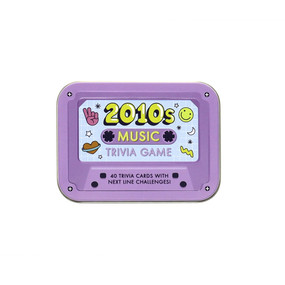 2010s Music Trivia Game by Ridley's Games, 9781797229003