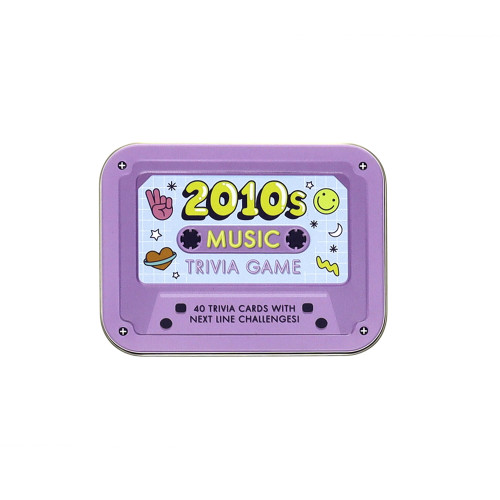 2010s Music Trivia Game by Ridley's Games, 9781797229003