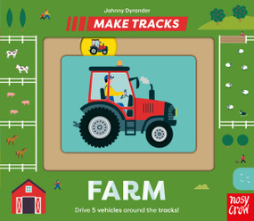 Make Tracks: Farm by Johnny Dyrander, Masud Milas, 9798887770369