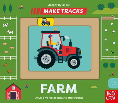 Make Tracks: Farm by Johnny Dyrander, Masud Milas, 9798887770369