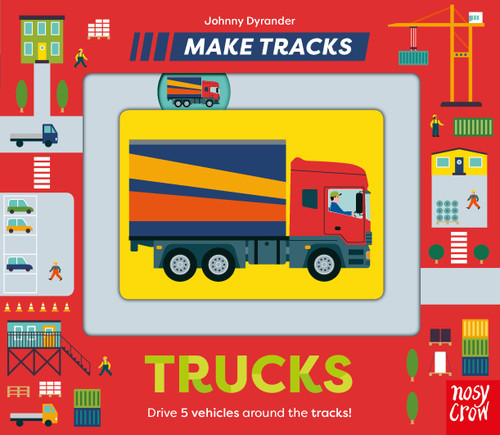 Make Tracks: Trucks by Johnny Dyrander, 9798887770376