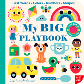 My BIG Playbook by Ingela P Arrhenius, Nosy Crow Ltd, 9798887770406