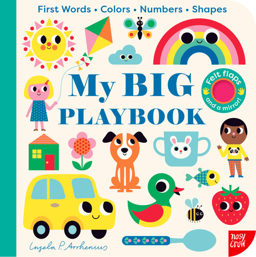 My BIG Playbook by Ingela P Arrhenius, Nosy Crow Ltd, 9798887770406