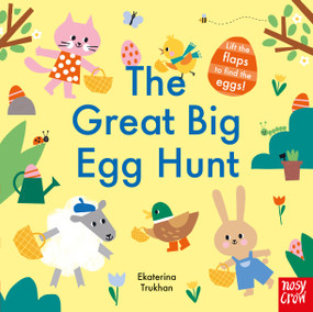 The Great Big Egg Hunt by Ekaterina Trukhan, 9798887770437
