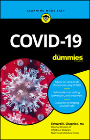 COVID-19 For Dummies by Edward K. Chapnick, 9781394211715