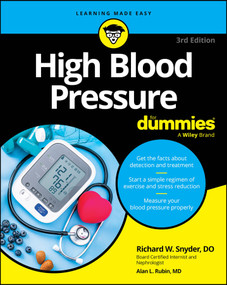 High Blood Pressure For Dummies - 9781394224944 by Richard W. Snyder, 9781394224944