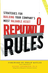 Reputation Rules (PB) by Daniel Diermeier, 9781265849511