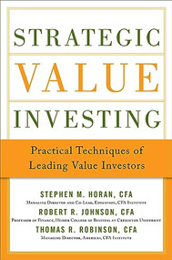 Strategic Value Investing (PB) by Stephen Horan, 9781265920135