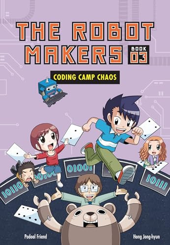 Coding Camp Chaos (Book 3) by Podoal Friend, Hong Jong-hyun, 9781728492414