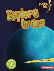 Explora Urano (Explore Uranus) (Spanish Edition) by Jackie Golusky, 9798765608210