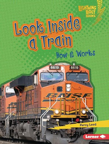 Look Inside a Train (How It Works) by Percy Leed, 9798765608494