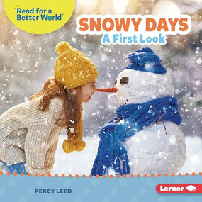 Snowy Days (A First Look) by Percy Leed, 9798765608791