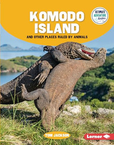 Komodo Island and Other Places Ruled by Animals by Tom Jackson, 9798765609217