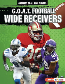 G.O.A.T. Football Wide Receivers by Josh Anderson, 9798765610206