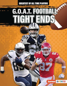 G.O.A.T. Football Tight Ends by Josh Anderson, 9798765610213