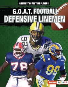 G.O.A.T. Football Defensive Linemen by Josh Anderson, 9798765610220