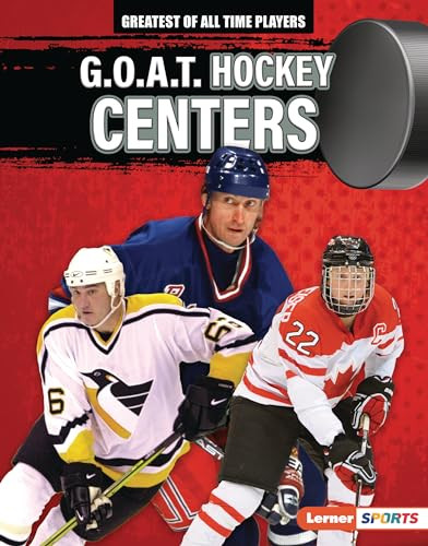G.O.A.T. Hockey Centers by Josh Anderson, 9798765610237