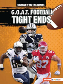 G.O.A.T. Football Tight Ends - 9798765623596 by Josh Anderson, 9798765623596