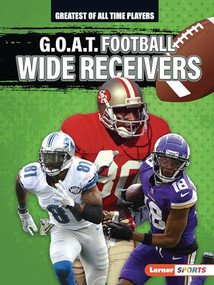 G.O.A.T. Football Wide Receivers - 9798765623602 by Josh Anderson, 9798765623602